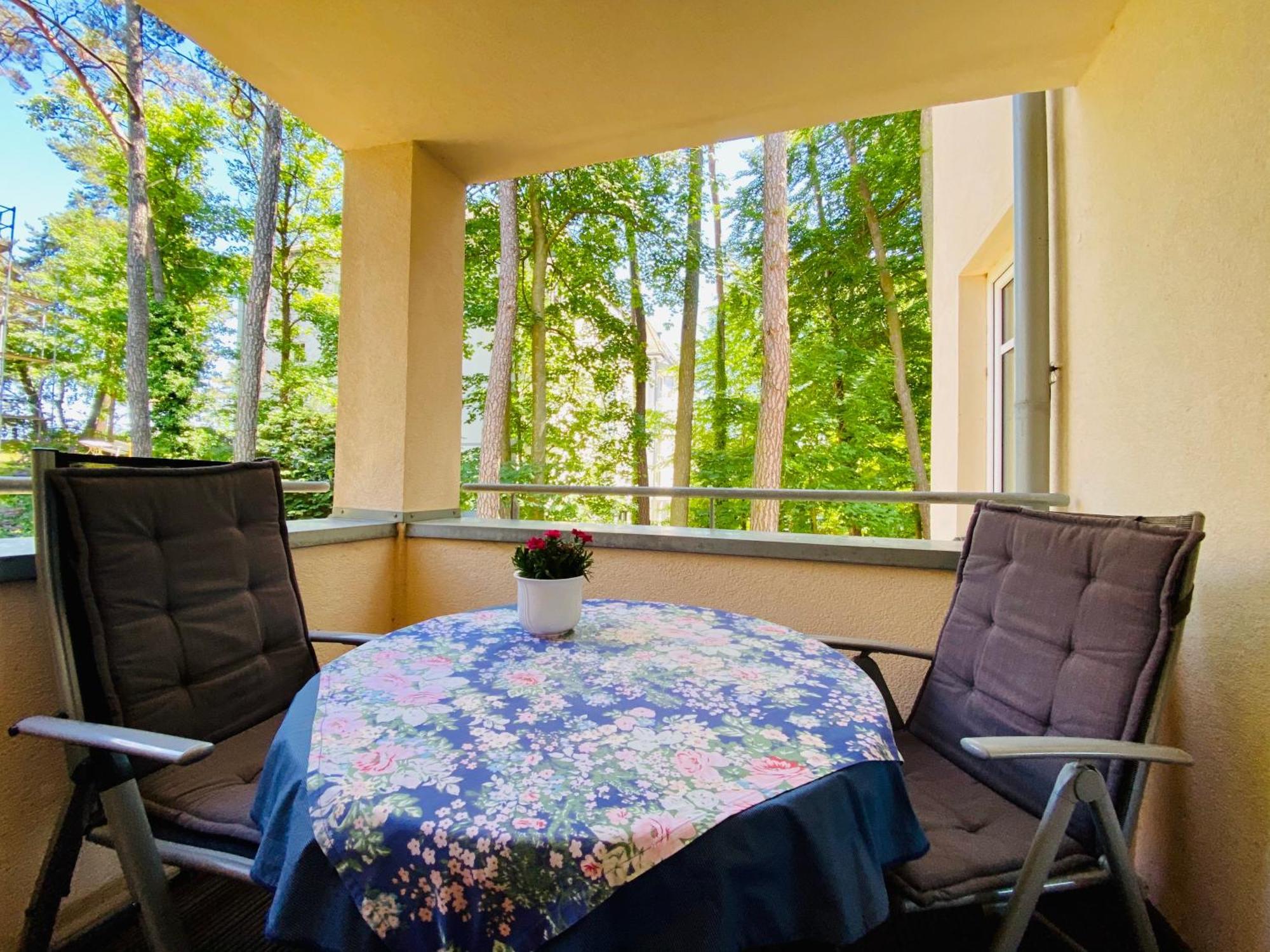 Neue Villa Ernst - Ferienwohnung 3 Heringsdorf  Extérieur photo