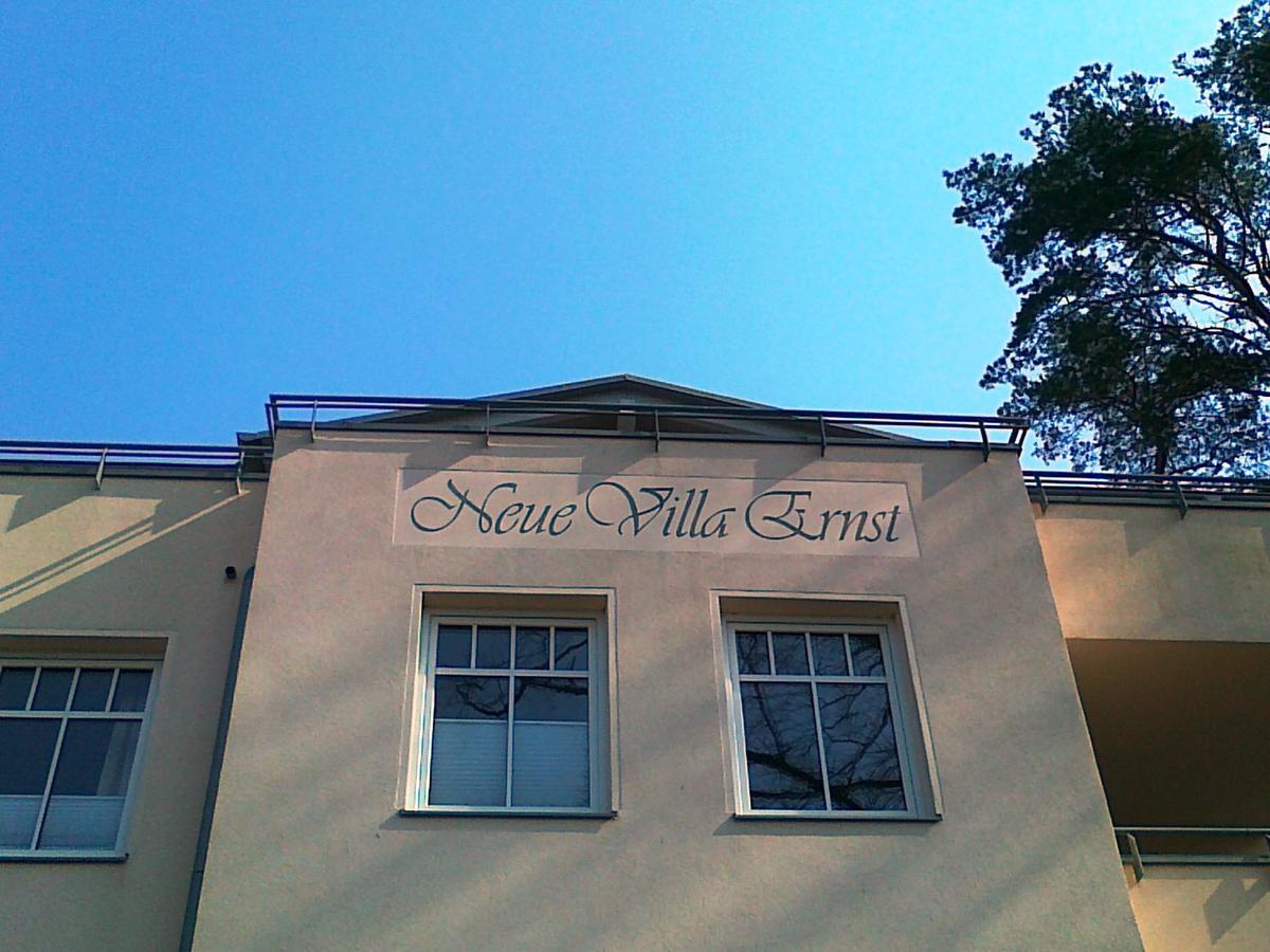 Neue Villa Ernst - Ferienwohnung 3 Heringsdorf  Extérieur photo