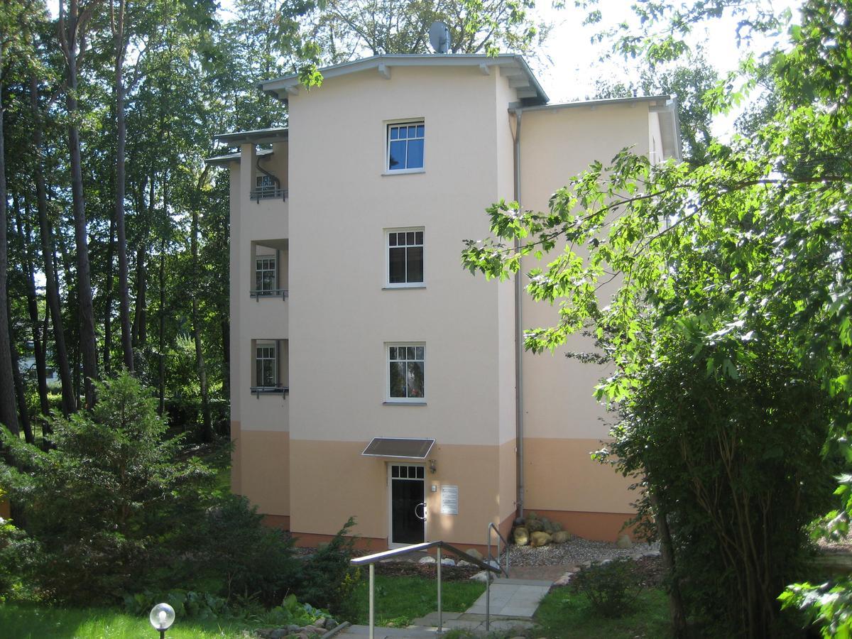 Neue Villa Ernst - Ferienwohnung 3 Heringsdorf  Extérieur photo