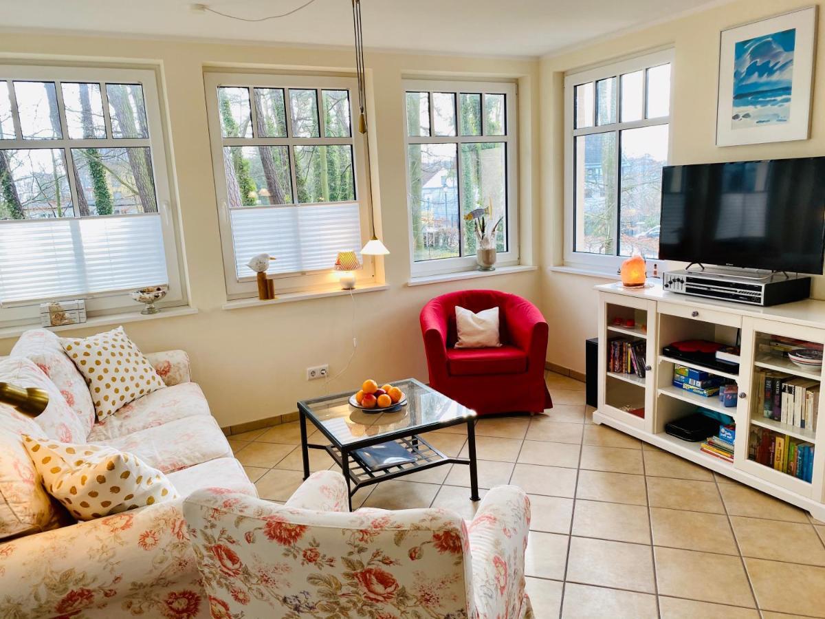 Neue Villa Ernst - Ferienwohnung 3 Heringsdorf  Extérieur photo
